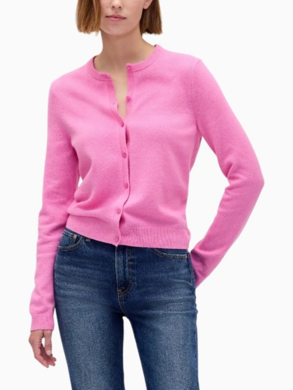 NWT GAP CASHSOFT CROP CARDIGAN SIZE M